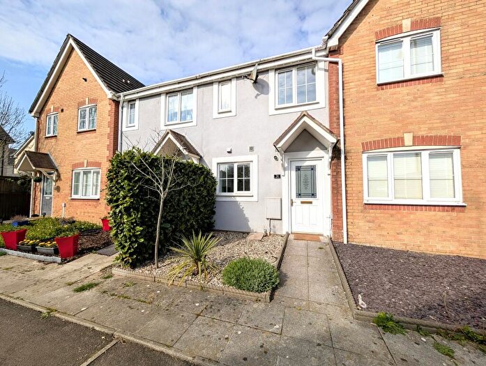 2 Bedroom Terraced House To Rent In Bluebell Drive, Llanharan, Pontyclun, CF72