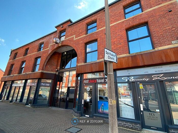 2 Bedroom Flat To Rent In Church Court, Preston, PR1