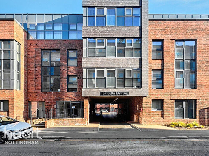1 Bedroom Apartment For Sale In Traffic Street, Nottingham, NG2