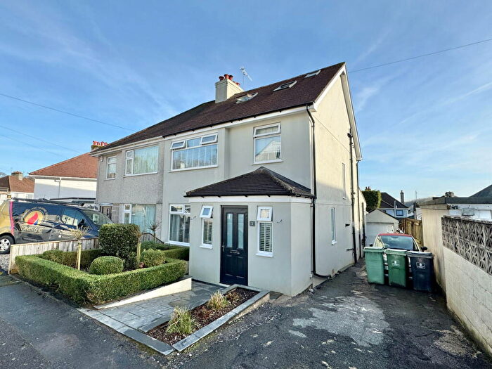 4 Bedroom Semi Detached House For Sale In Leighton Road, Hartley Vale, Plymouth, PL3