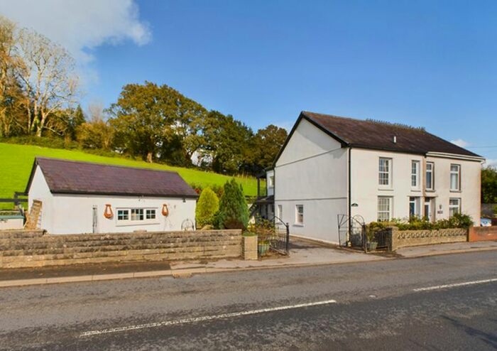 3 Bedroom Semi-Detached House For Sale In Nantgaredig, Carmarthen, SA32