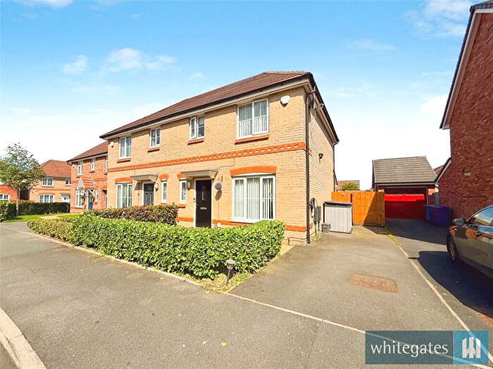 3 Bedroom Semi Detached House For Sale In Raffia Way, Walton, Liverpool, Merseyside, L9