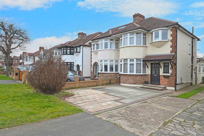3 Bedroom Semi-Detached House To Rent In Redden Court Road, Harold Wood, Essex, RM3