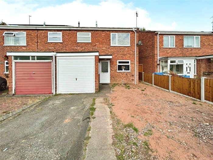 3 Bedroom Semi-Detached House To Rent In Manston Drive, Wolverhampton, Staffordshire, WV6