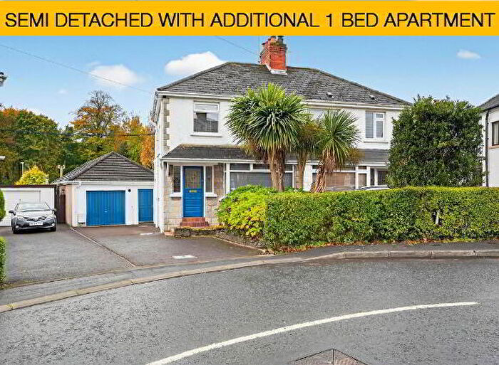 4 Bedroom Semi-Detached House For Sale In Glenburn Road, Belfast, BT17