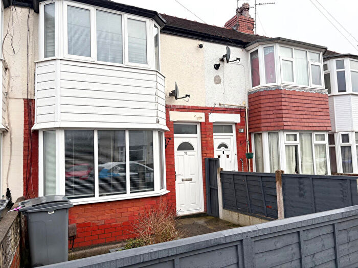 2 Bedroom Terraced House To Rent In Southbank Avenue, Blackpool, FY4