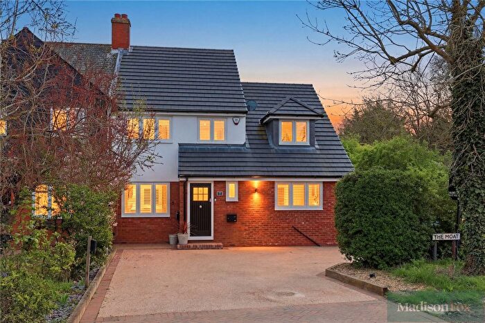 4 Bedroom Semi-Detached House For Sale In The Moat, Toot Hill, Ongar, Essex, CM5