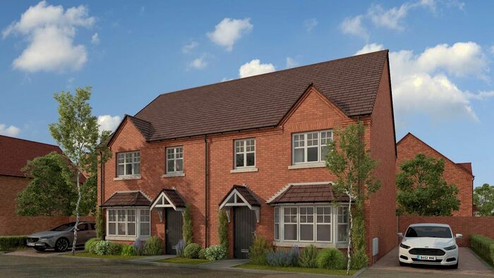 4 Bedroom Semi-Detached House For Sale In Markfield Road, Ratby, Leicester, LE6