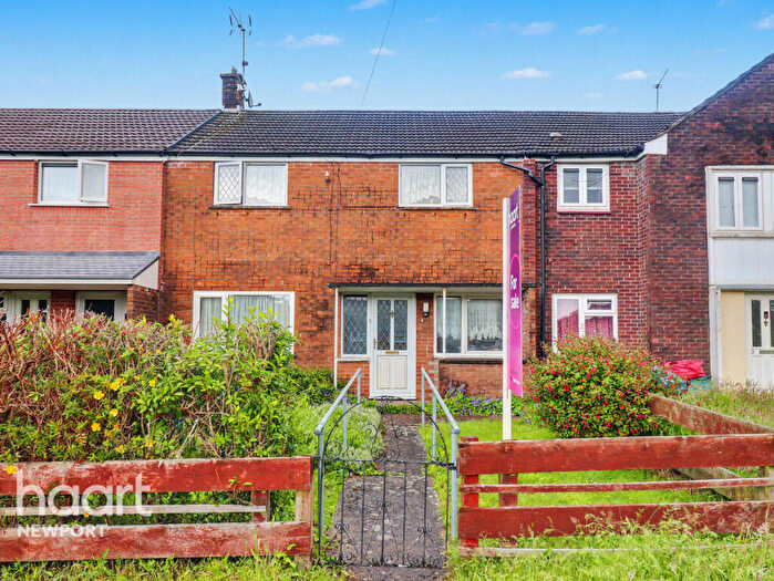 3 Bedroom Terraced House For Sale In John Bull Close, Newport, NP19