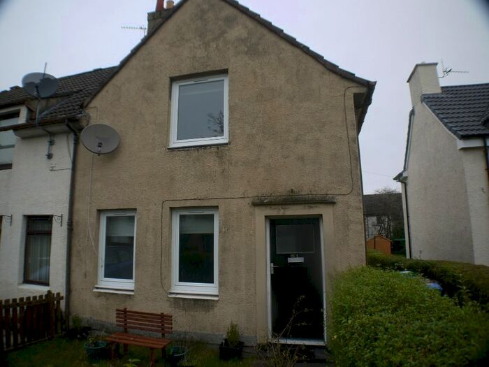 2 Bedroom Terraced House To Rent In Findlay Street, Rosyth, Fife, KY11