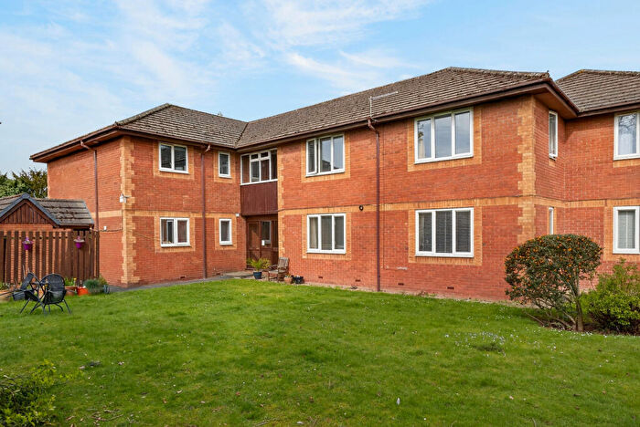 1 Bedroom Flat For Sale In Flat Trinity Court, Whitecross, Hereford, HR4