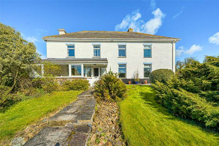5 Bedroom Detached House For Sale In Landaviddy Lane, Polperro, Looe, Cornwall, PL13