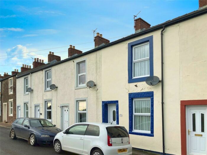 2 Bedroom Terraced House For Sale In South Street, Fletchertown, Wigton, CA7