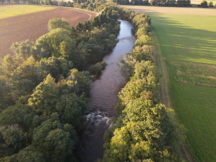 Land For Sale In River South Esk, Finavon, Angus, DD8