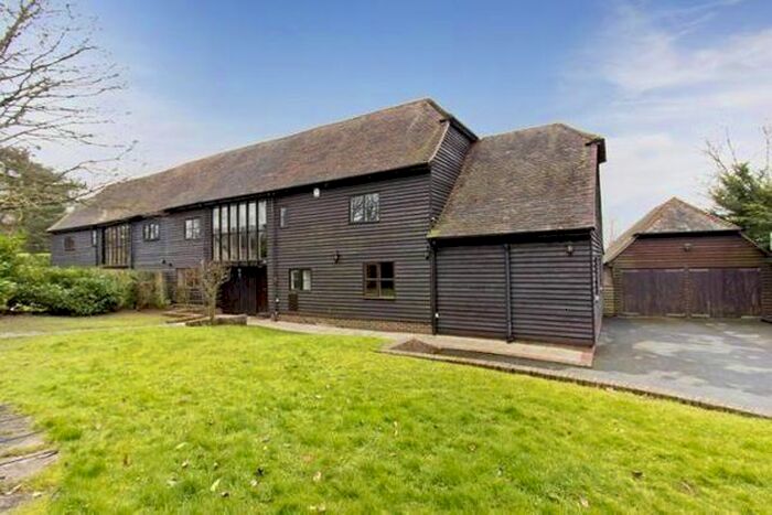 5 Bedroom Semi-Detached House For Sale In Hastings Road, Pembury, Tunbridge Wells, Kent, TN2