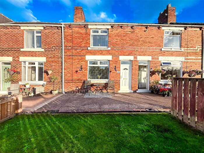 3 Bedroom Terraced House For Sale In Henry Terrace, Fencehouses, Houghton Le Spring, DH4
