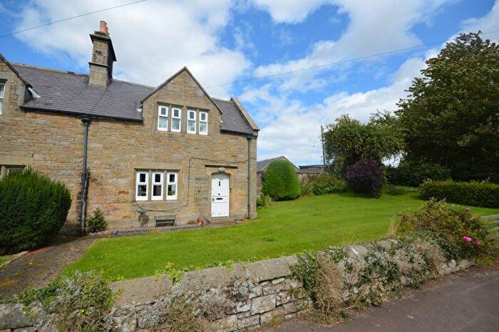 2 Bedroom Semi-Detached House For Sale In Cheviot View, Alnwick, NE66