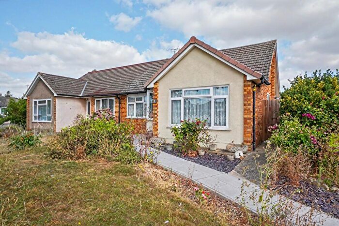 2 Bedroom Semi-Detached Bungalow For Sale In Godwin Close, Kemsley, Sittingbourne, Kent, ME10
