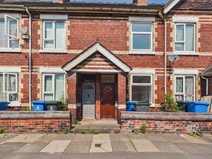2 Bedroom Terraced House To Rent In Fletcher Road, Stoke-on-Trent, ST4