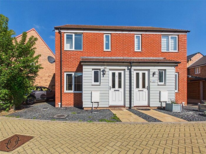 2 Bedroom Semi Detached House For Sale In Allen Aldridge Grove, Stanway, Colchester, Essex, CO3