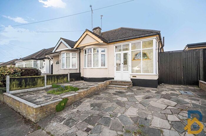 2 Bedroom Semi Detached Bungalow For Sale In Derby Avenue, Upminster, RM14