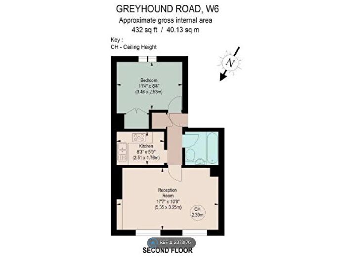 1 Bedroom Flat To Rent In Greyhound Road, London, W6