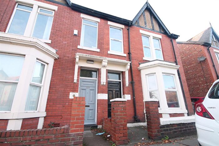 6 Bedroom Terraced House To Rent In Osborne Road, Jesmond, NE2