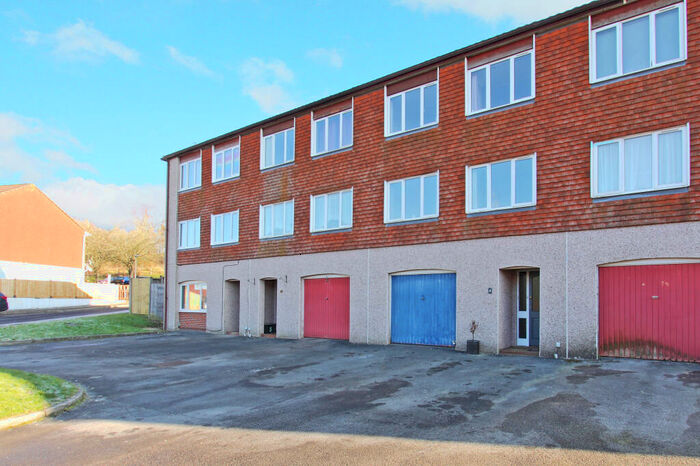 3 Bedroom Terraced House For Sale In Rosewood Terrace, Forest Drive, Tidworth, SP9