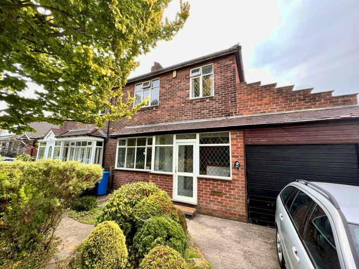 3 Bedroom Semi-Detached House To Rent In Church Road, Manchester, M41