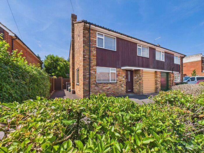 3 Bedroom Semi-Detached House For Sale In Chiltern Avenue, Amersham, Buckinghamshire, HP6