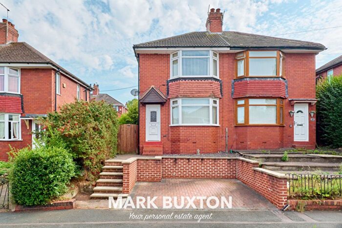 2 Bedroom Semi-detached House For Sale In Sutherland Avenue, Stoke-On-Trent, ST3