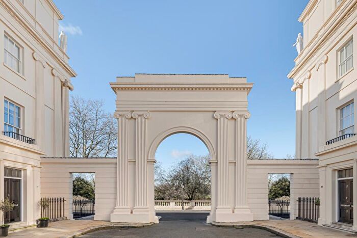 2 Bedroom Flat For Sale In Cumberland Terrace, Regent's Park, London, , United Kingdom, NW1