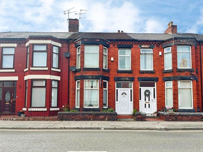 3 Bedroom Terraced House For Sale In Gainsborough Road, Wavertree, Liverpool, L15