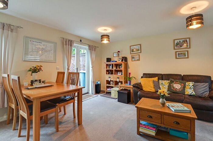 2 Bedroom Terraced House For Sale In Local Centre, Knebworth Gate, Giffard Park, Milton Keynes, MK14