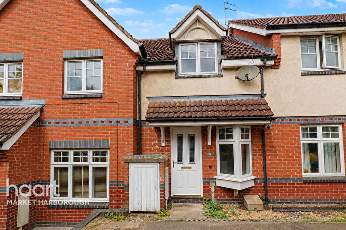 2 Bedroom Terraced House For Sale In Tymecrosse Gardens, Market Harborough, LE16