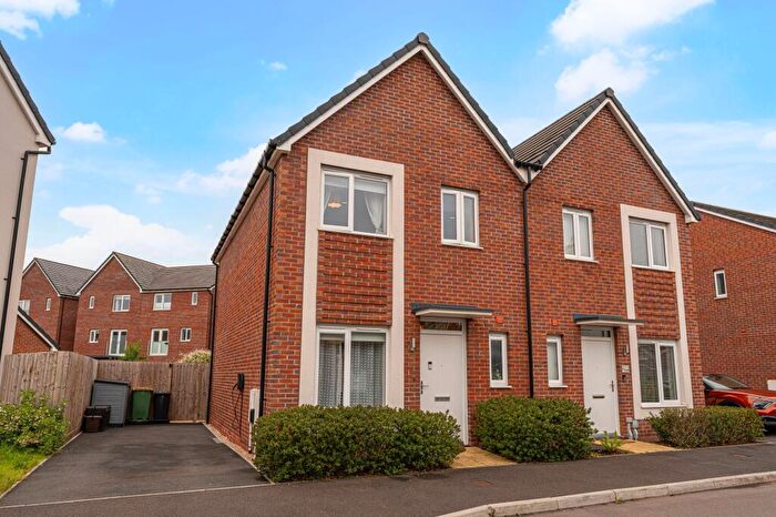 3 Bedroom Semi-Detached House For Sale In Deepwater Drive, Newport, NP19