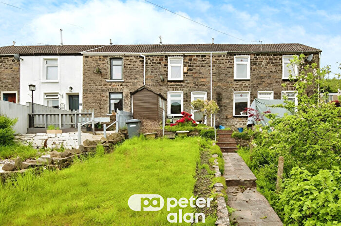 2 Bedroom House To Rent In Harriet Town, Troedyrhiw, Merthyr Tydfil, CF48