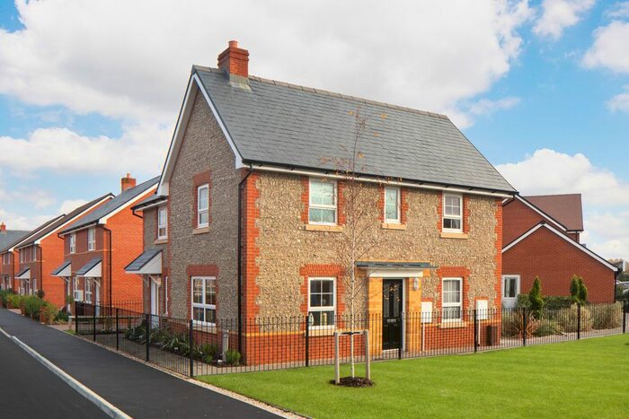 3 Bedroom Detached House For Sale In "Moresby" At Fairman Road, Westhampnett, Chichester PO18