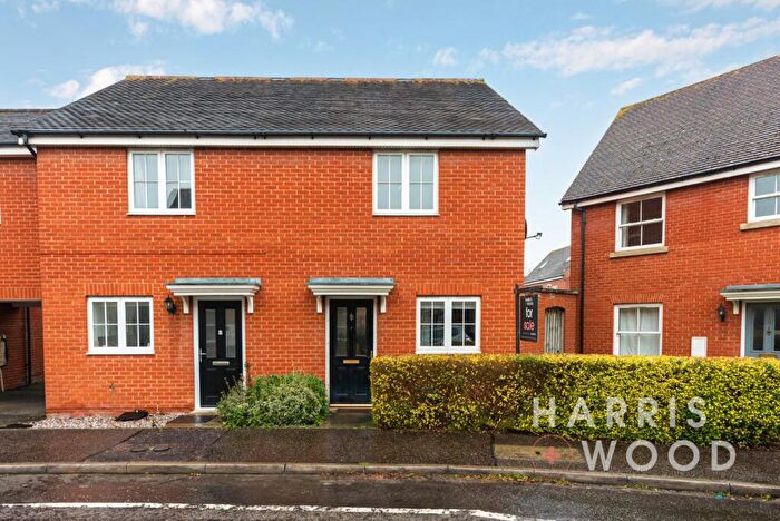 2 Bedroom Semi-Detached House For Sale In Gavin Way, Highwoods, Colchester, Essex, CO4