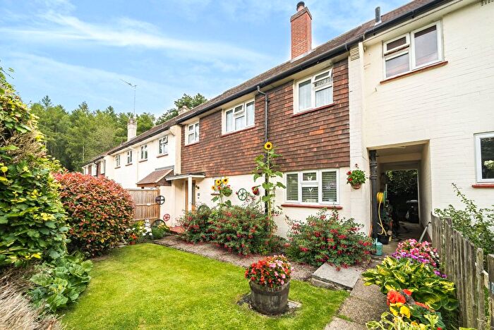 2 Bedroom Terraced House For Sale In Felday Houses, Holmbury St. Mary, RH5