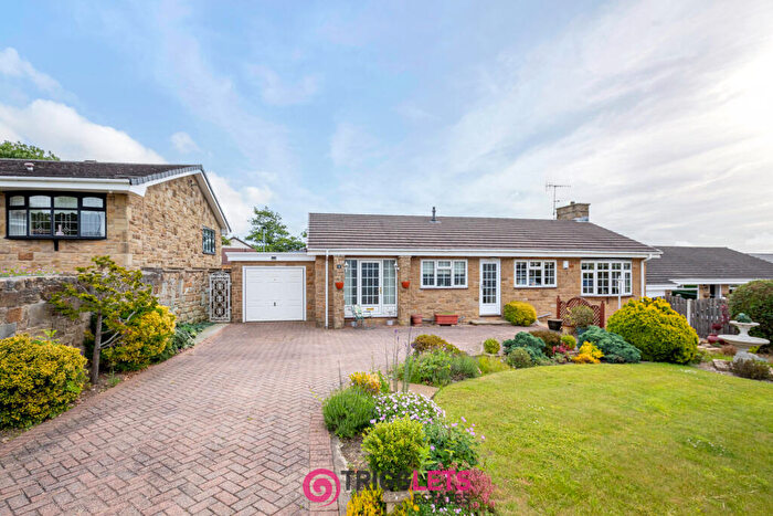 2 Bedroom Detached Bungalow For Sale In Wharncliffe Close, S74