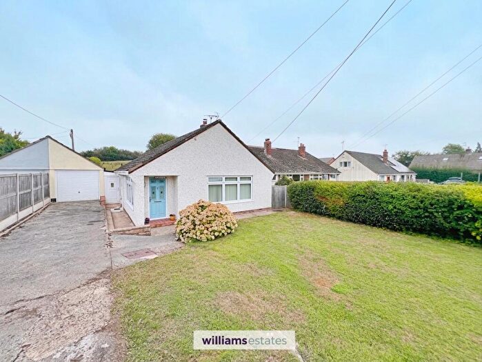 2 Bedroom Detached Bungalow For Sale In Cilcain Road, Gwernaffield, CH7