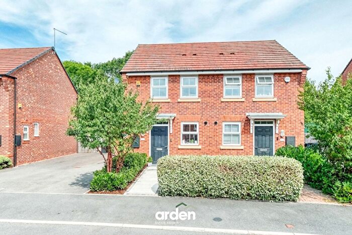 2 Bedroom Semi Detached House For Sale In Ivyleaf Close, Redditch, B98