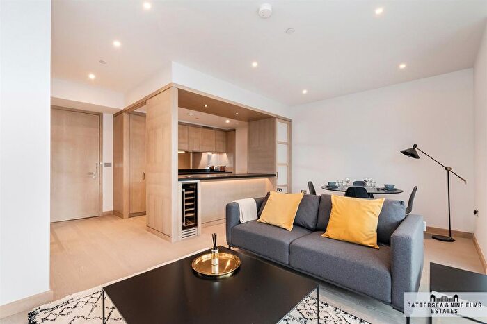 1 Bedroom Flat To Rent In Legacy Building, Embassy Gardens, SW11