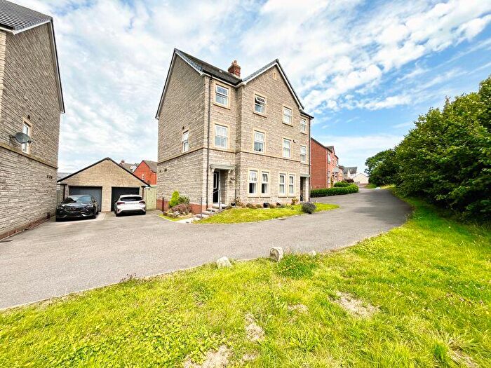 3 Bedroom Semi-Detached House For Sale In Gerddi'r Briallu, Coity, Bridgend, CF35