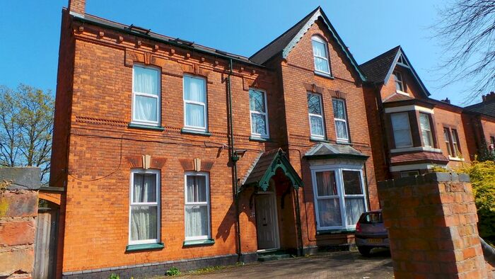 1 Bedroom Flat To Rent In Clarendon Road, Birmingham, B16