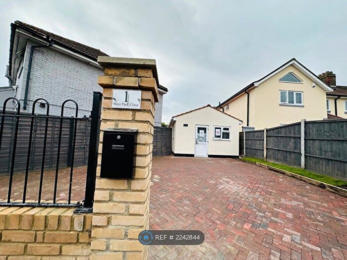 1 Bedroom Detached House To Rent In West Park Close, London, RM6