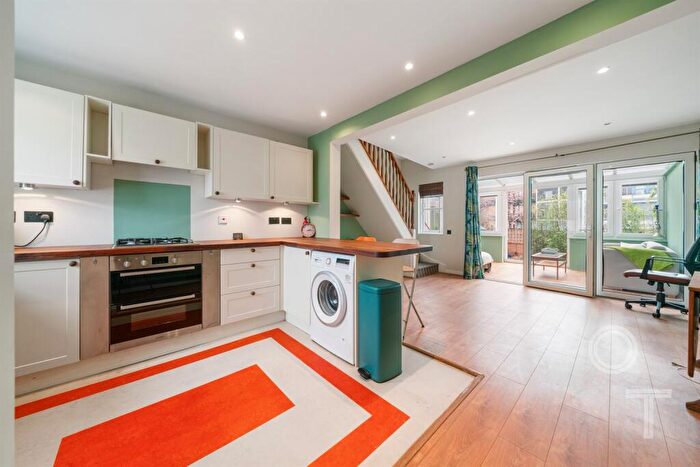 2 Bedroom Terraced House To Rent In Rossendale Way, NW1