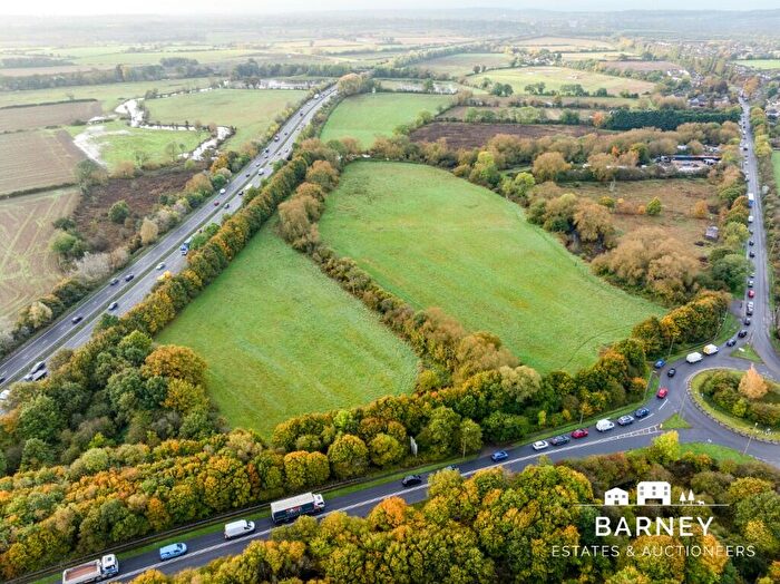 Land For Sale In 'Hampton Way' Bicester Road, Kidlington, Oxfordshire, OX5