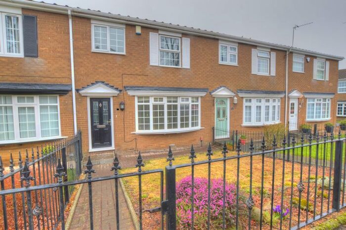 3 Bedroom Terraced House To Rent In Grosvenor Court, Chapel Park, Newcastle Upon Tyne, NE5